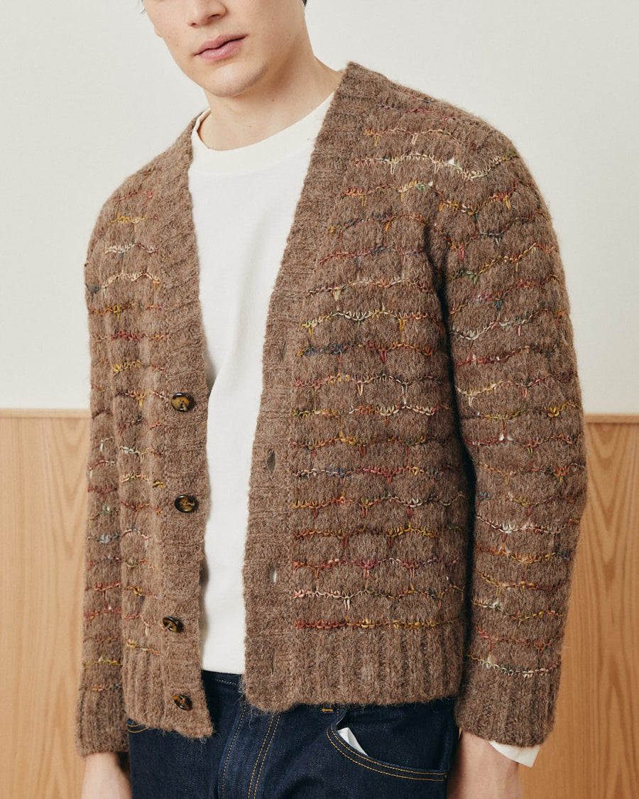 Raga Cardigan - Brown