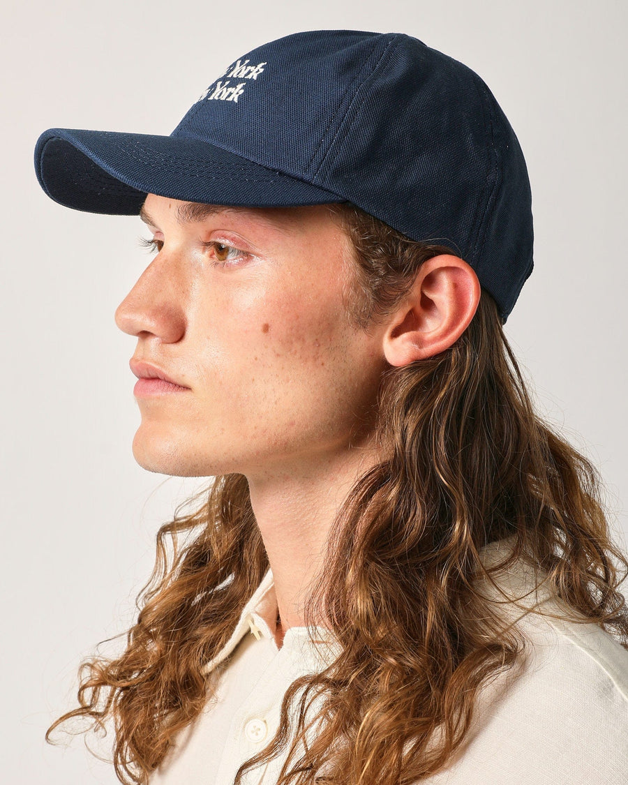 New York New York Cap - Navy