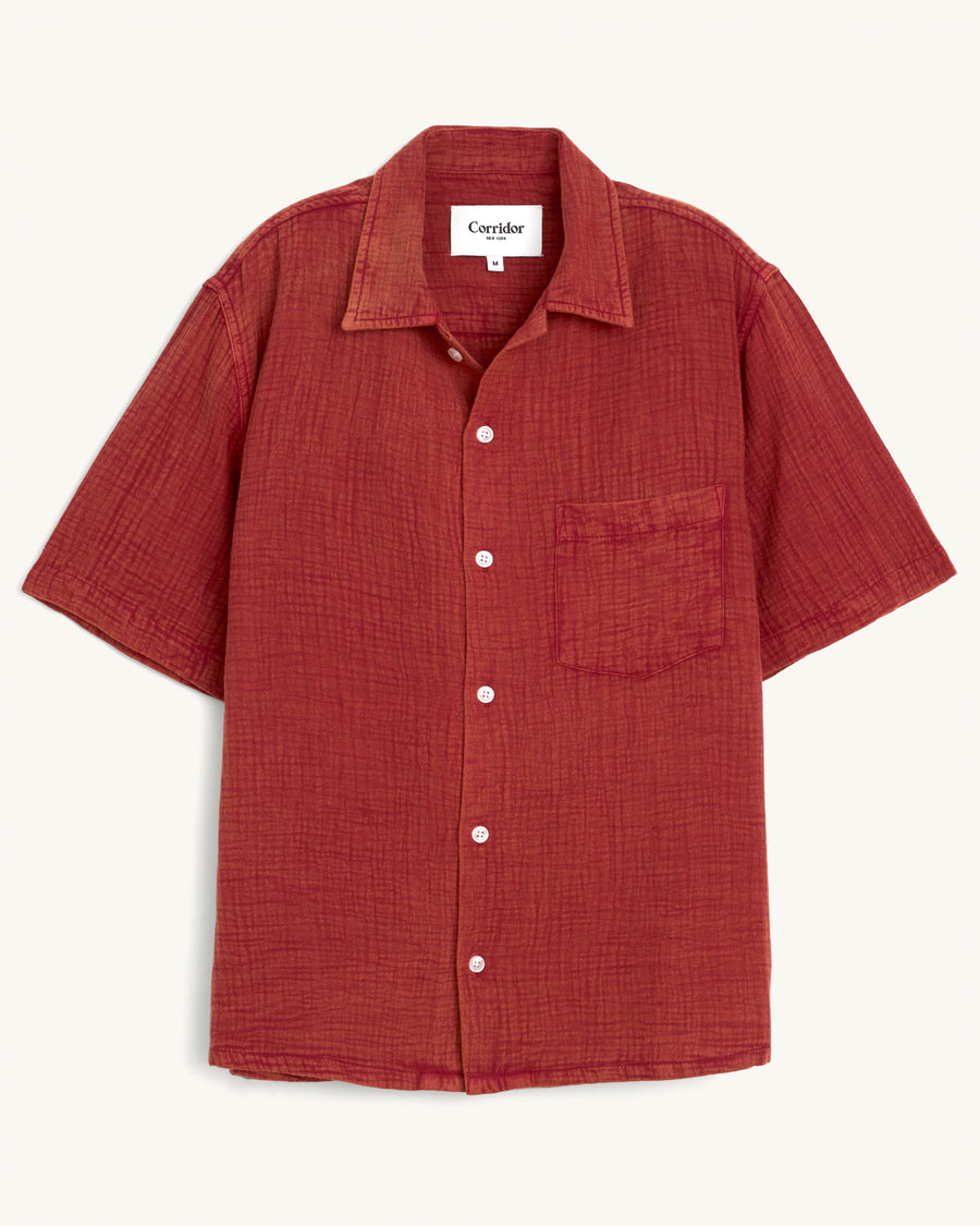 Double Cloth SS - Red