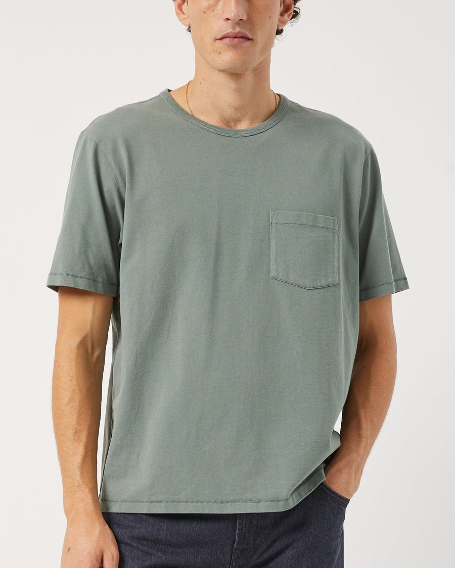 Garment Dye Tee - Seafoam