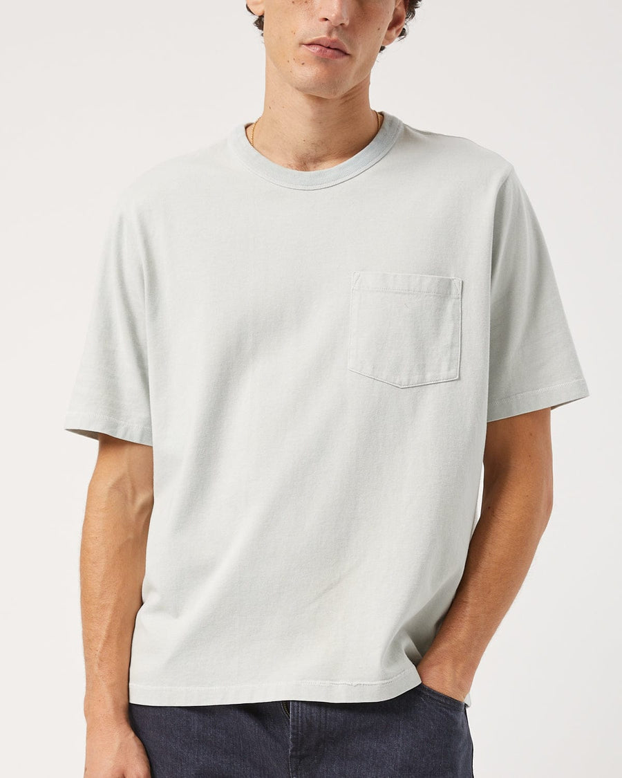 Garment Dye Tee - Light Blue