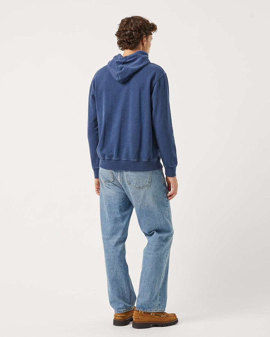 French Terry Hoodie - Navy