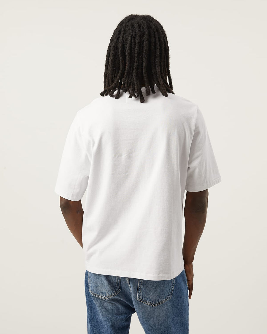 Garment Dye Tee - White