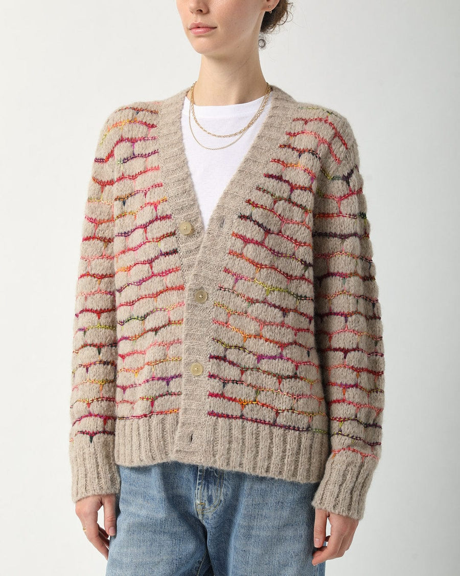 Raga Cardigan - Natural