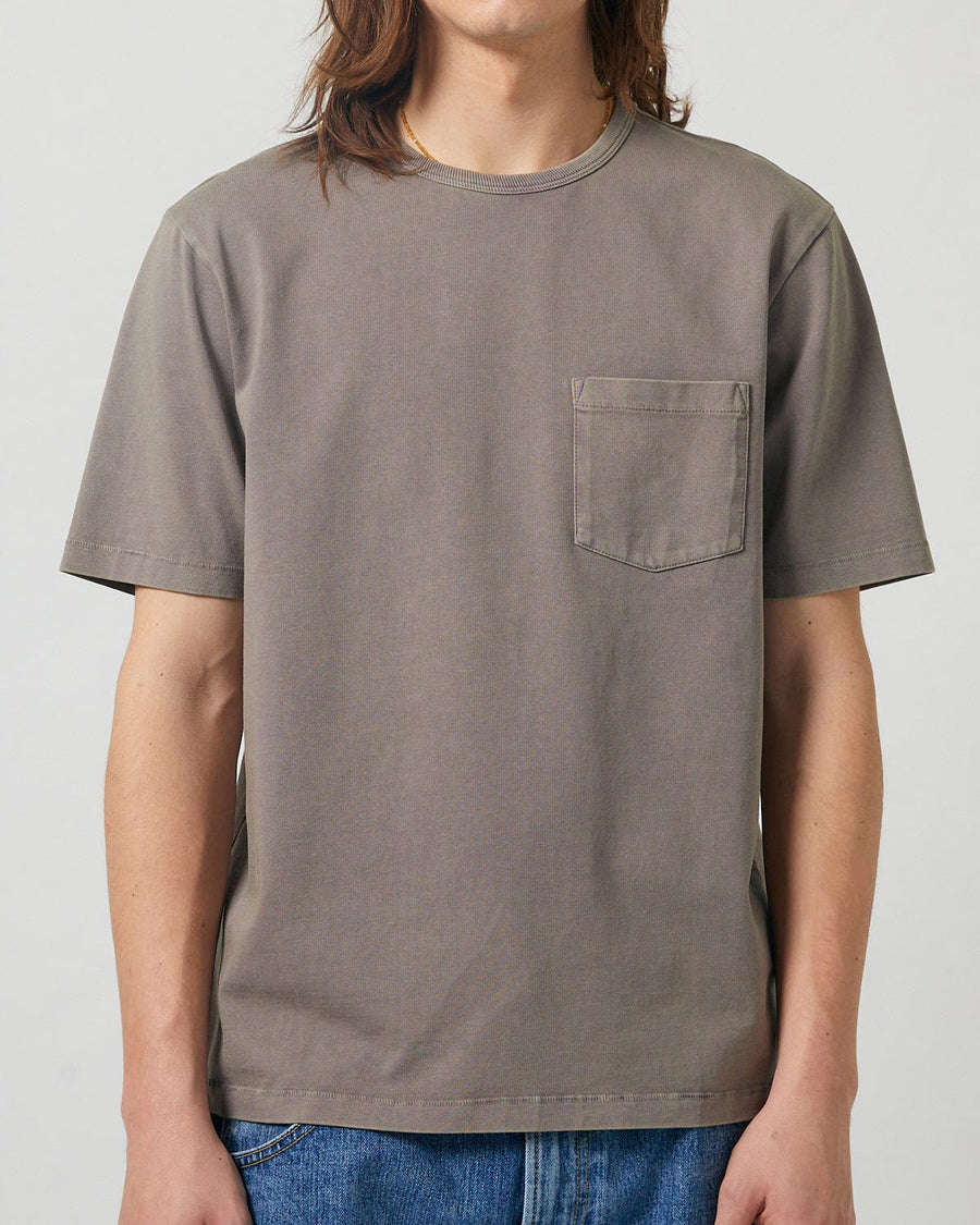 Garment Dye Tee - Smoke