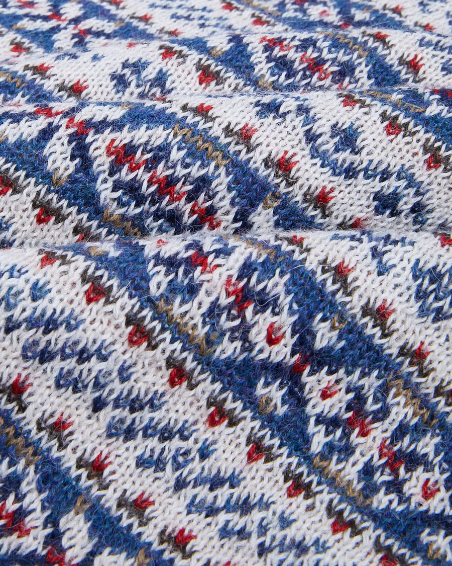Fair Isle Crewneck - Natural