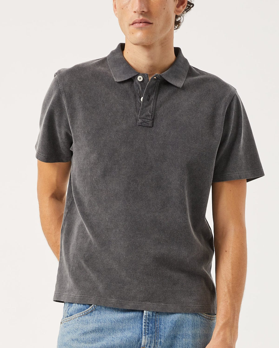 Pique Polo - Black