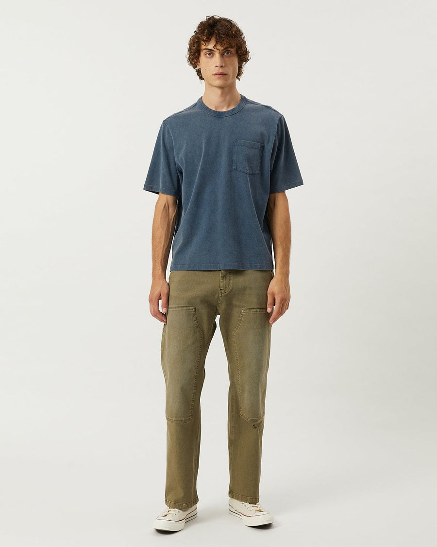 Garment Dye Tee - Navy