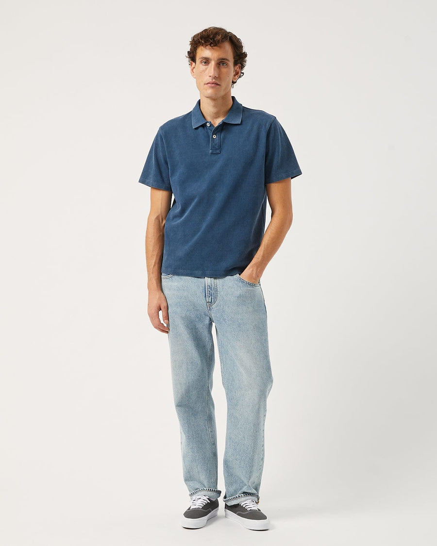Pique Polo - Navy