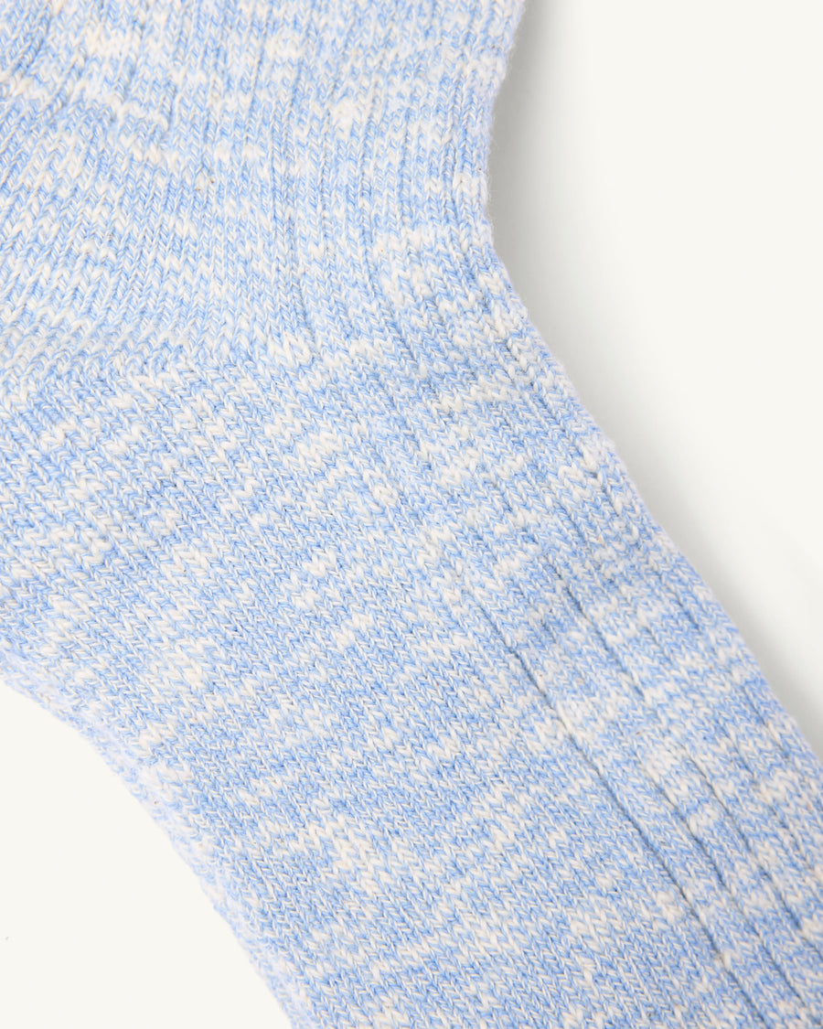 Slub Sock - Blue