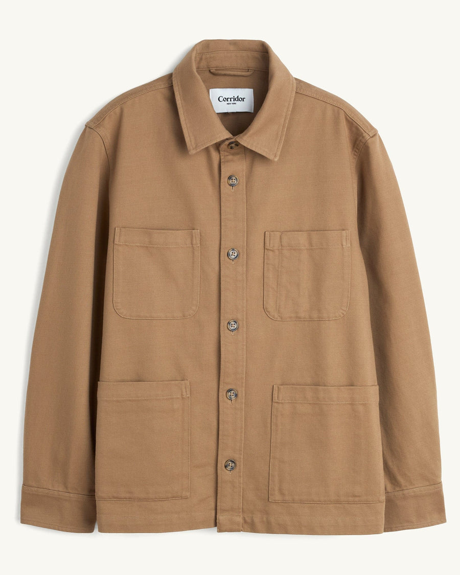 Misha Overshirt - TAN