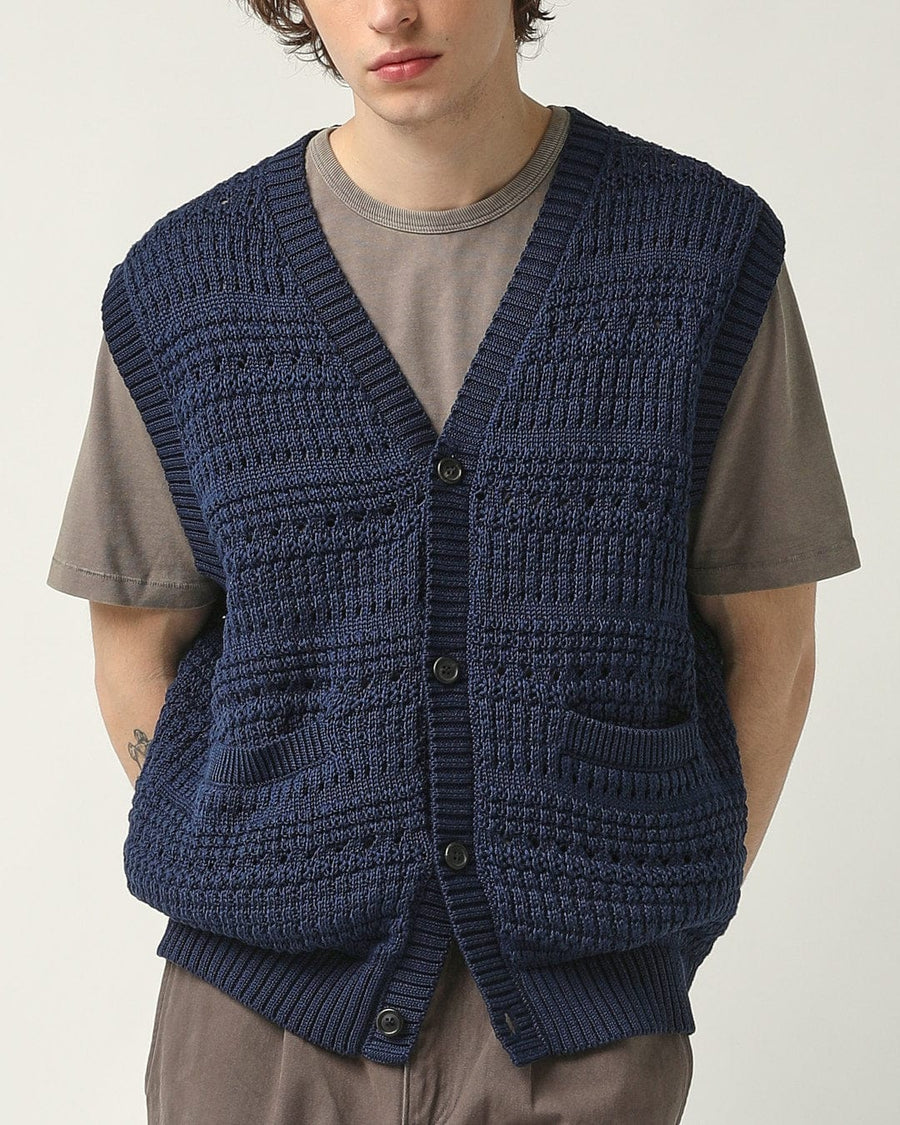 Cardigan Vest