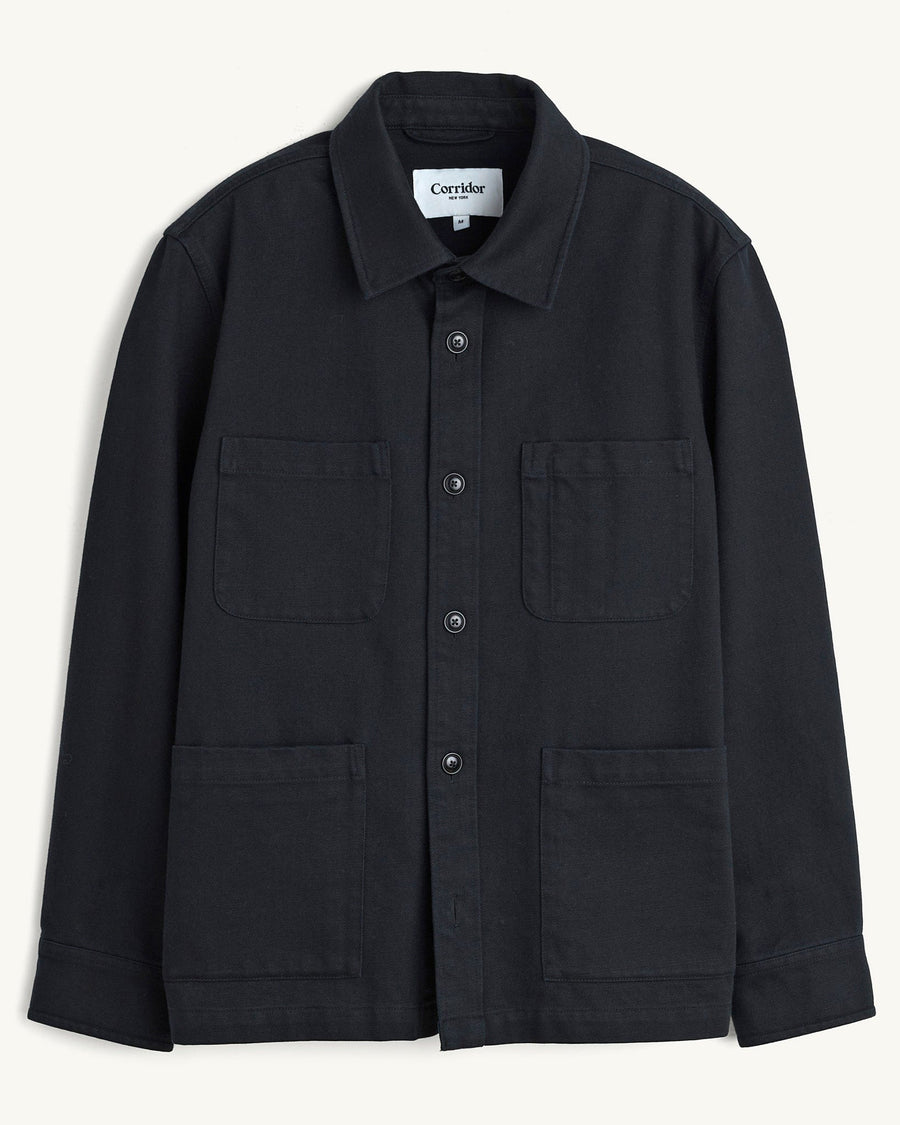 Misha Overshirt - Black