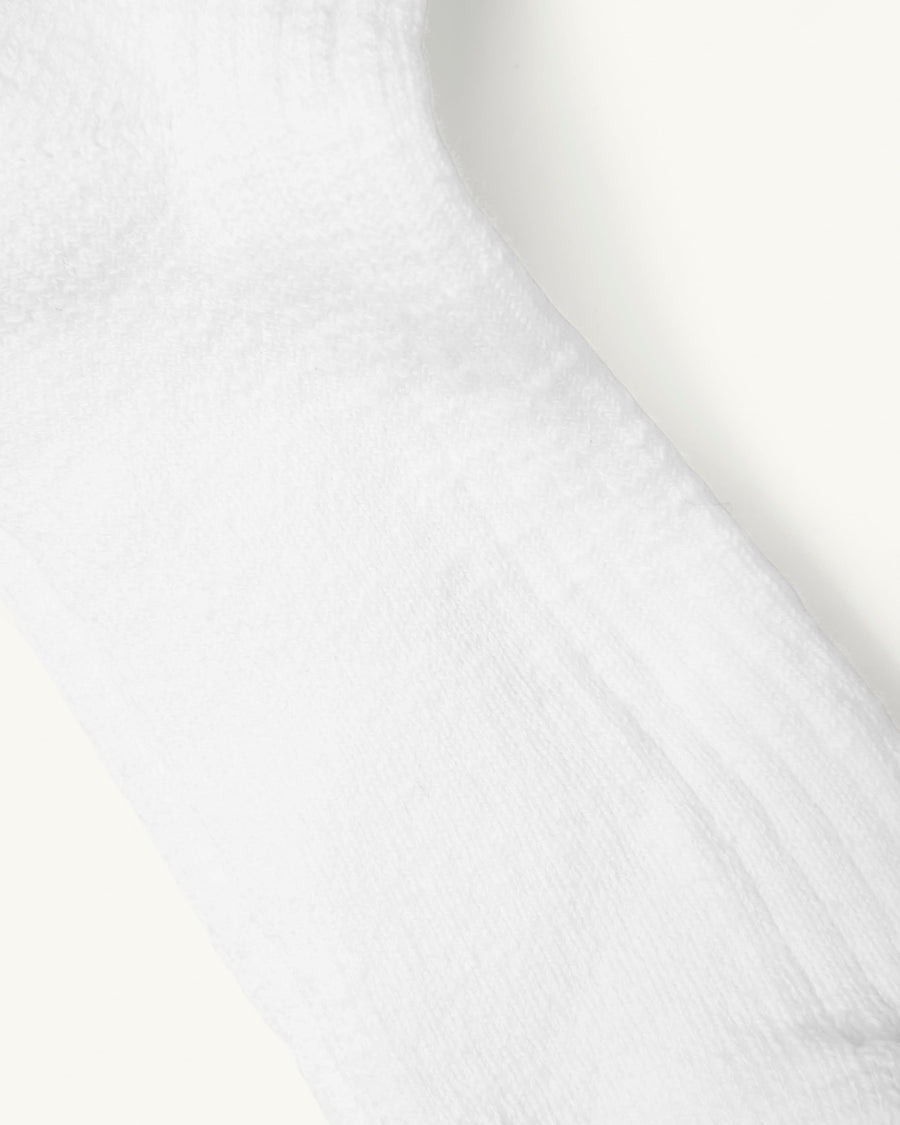 Slub Sock - White