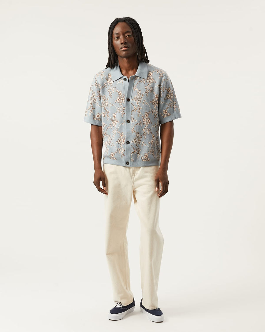 Trellis Knit Shirt
