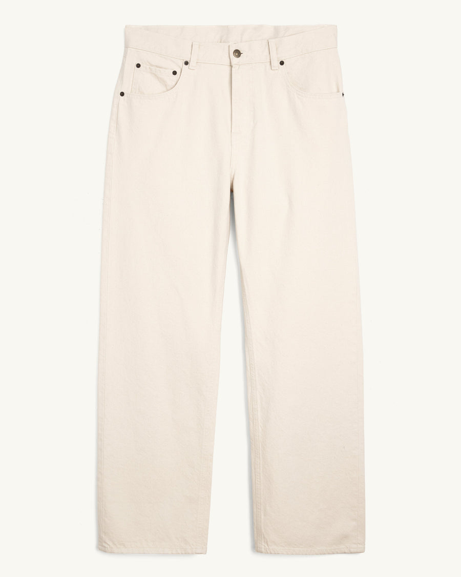 5 Pocket Jean - Natural