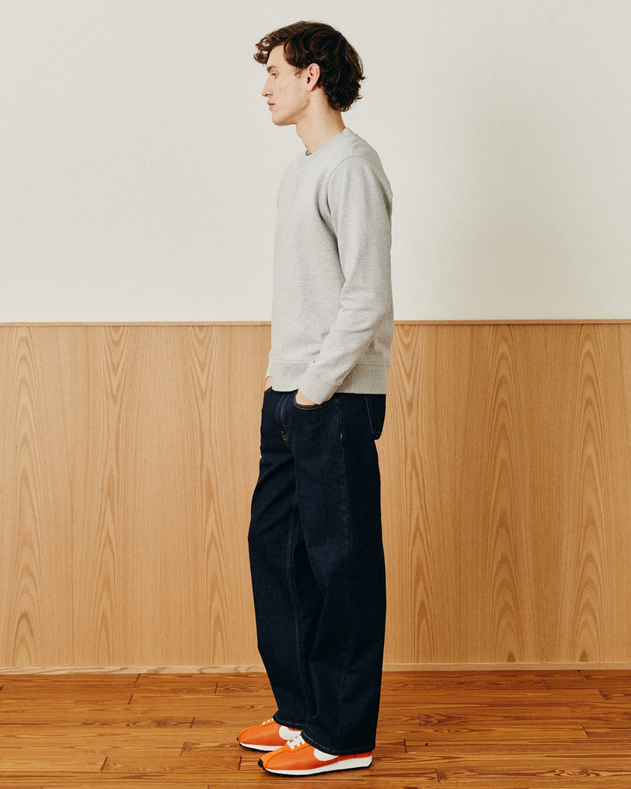 French Terry Crewneck - Grey