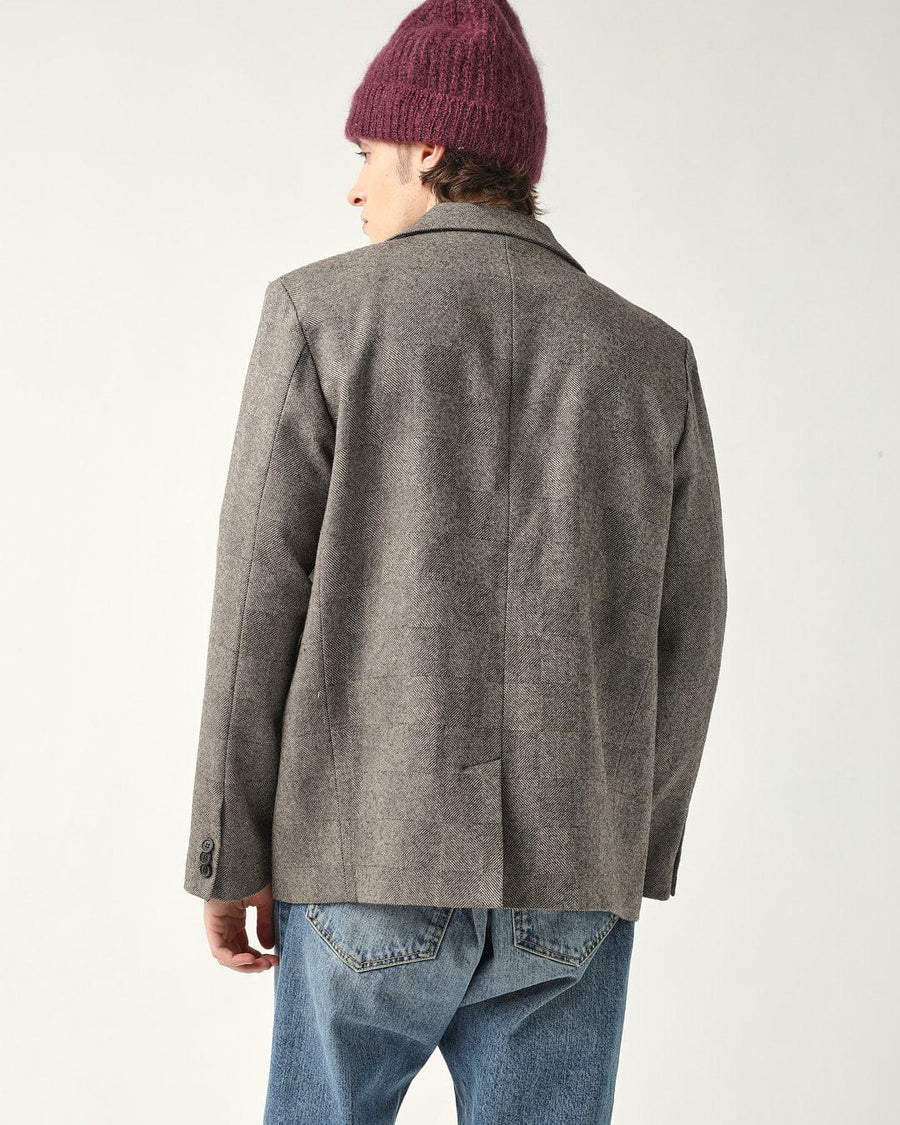 Check 2 Button Blazer