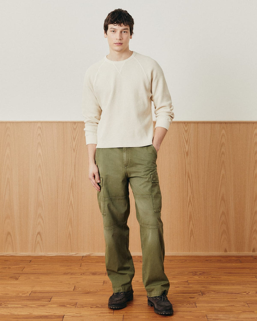 Waffle Thermal LS - Natural