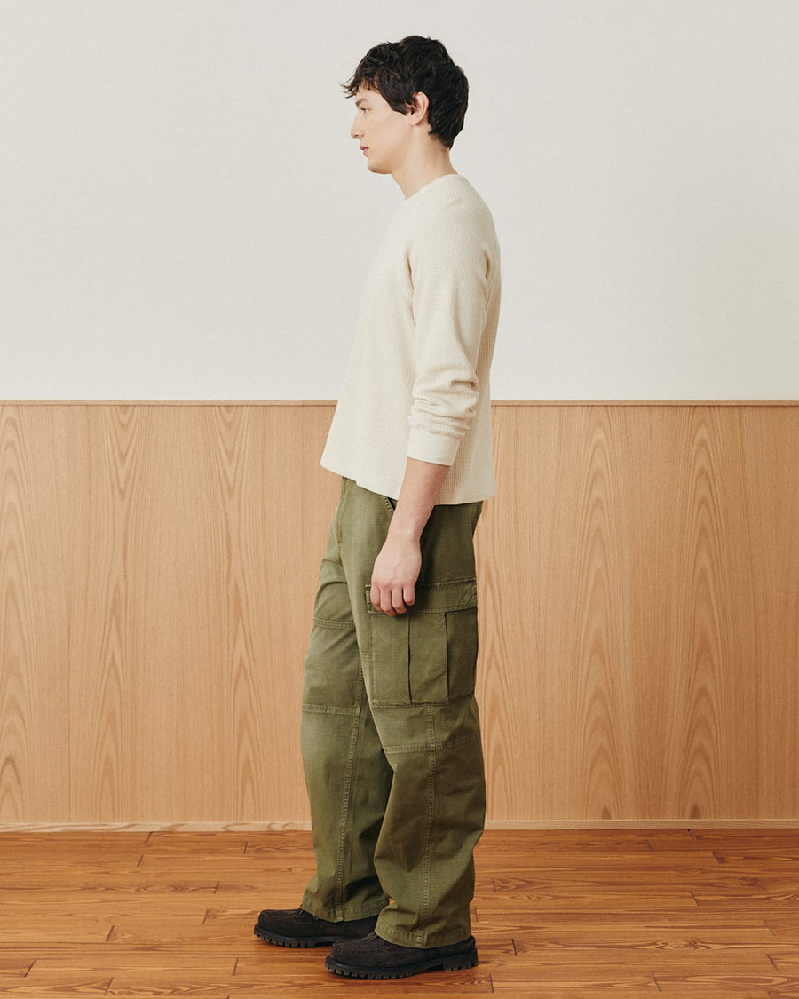 Waffle Thermal LS - Natural