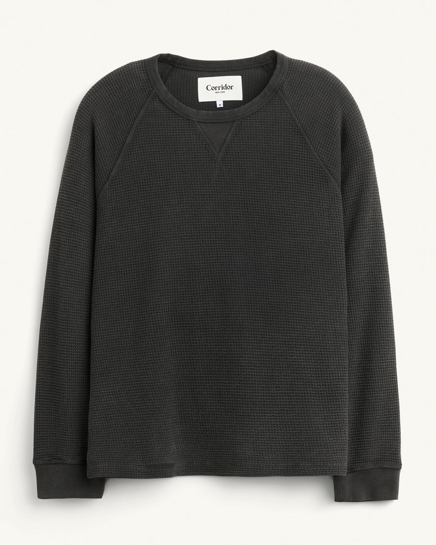 Waffle Thermal LS - Black