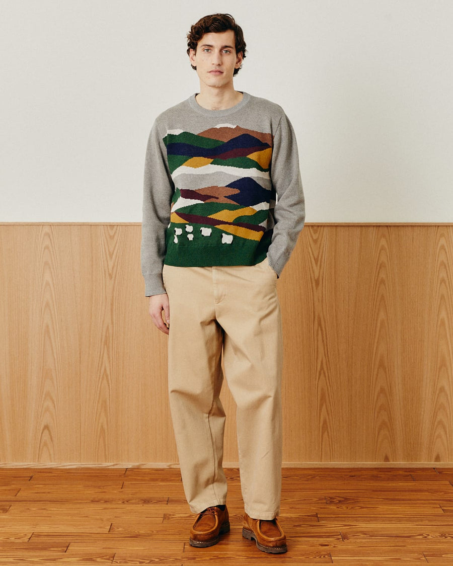 Landscape Crewneck