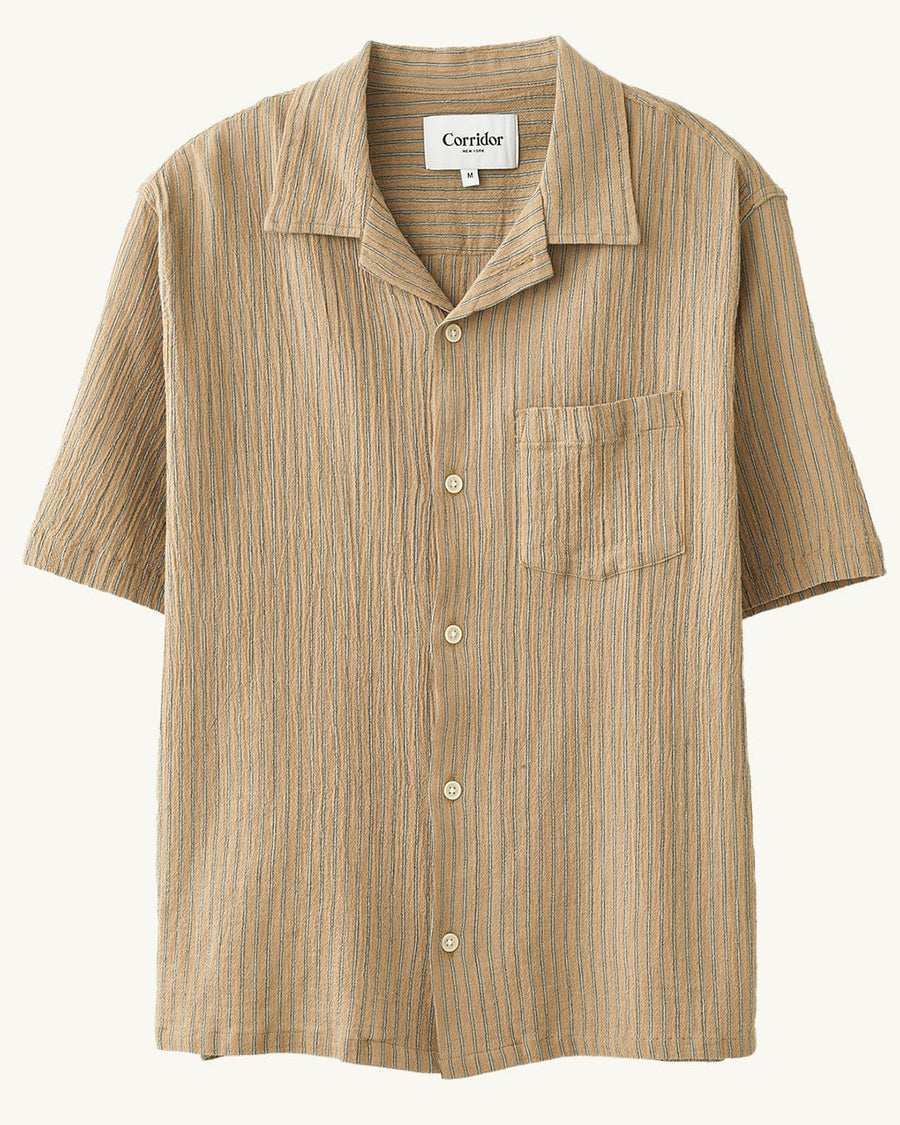 High Twist Stripe SS Camp