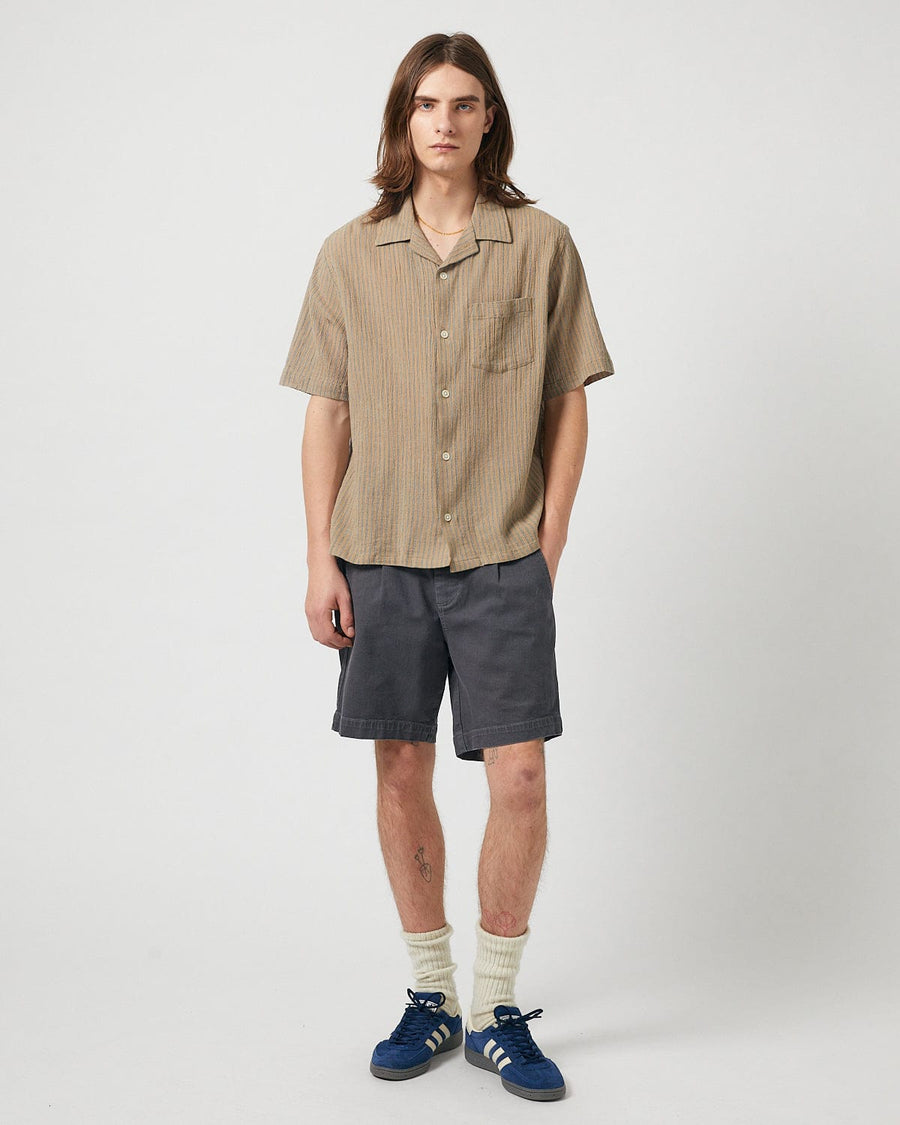 High Twist Stripe SS Camp