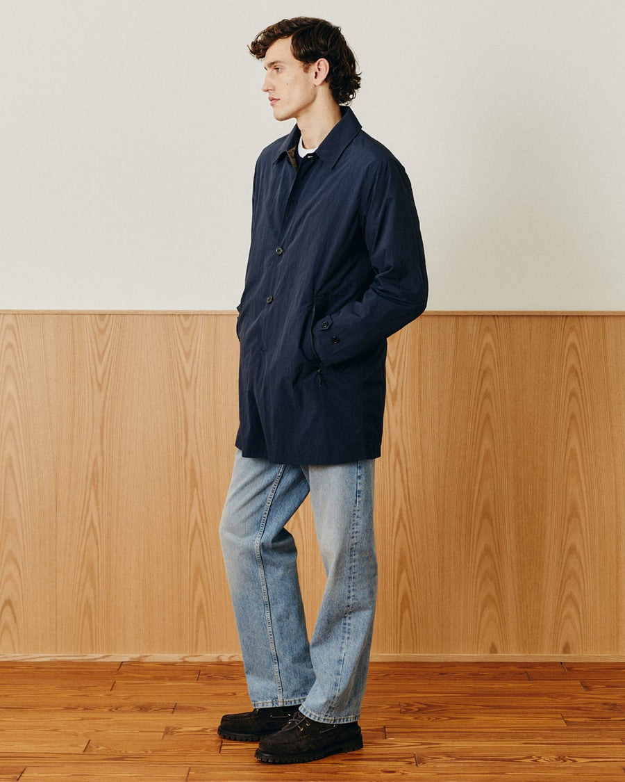 Mac Coat - Navy