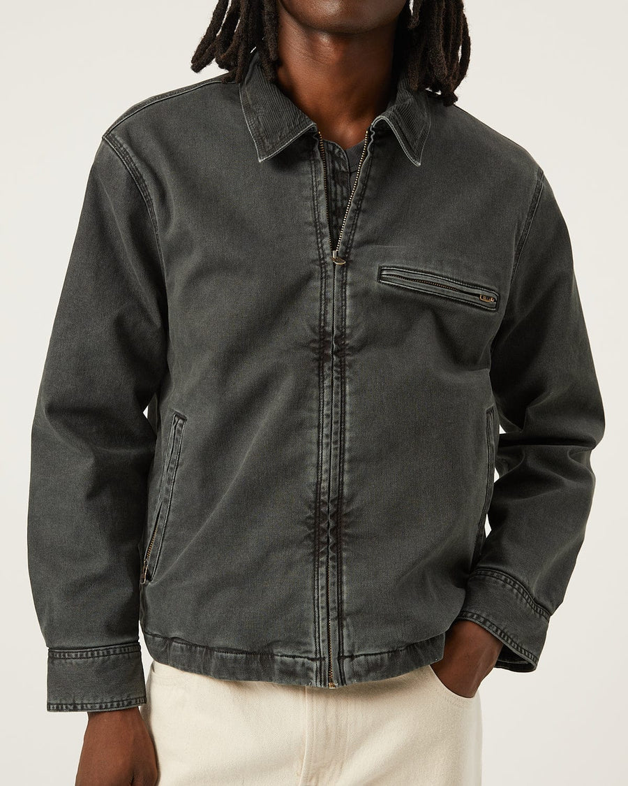 Utility Jacket - Black