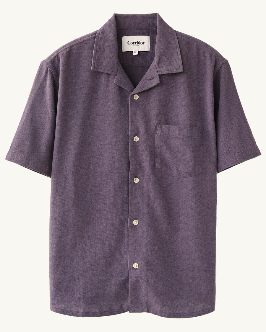Hopsack SS - Violet