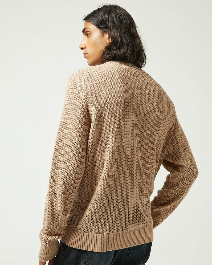 Marled Cardigan - Natural
