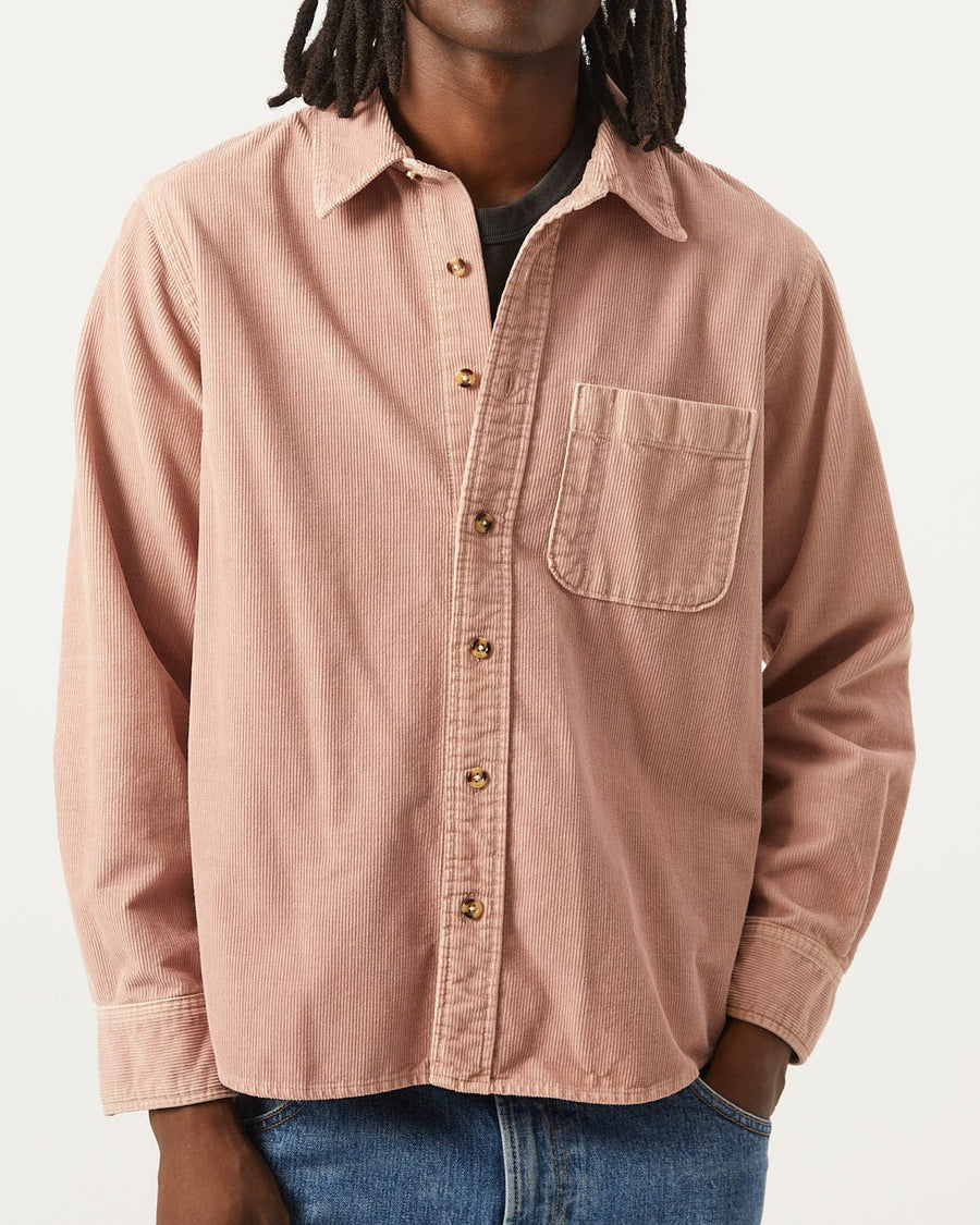Cord LS - Pink