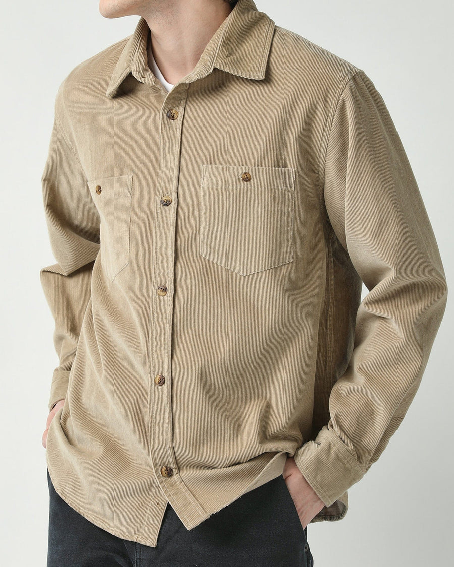 Corduroy LS - Camel