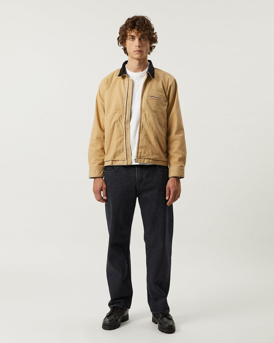 Utility Jacket - Gold
