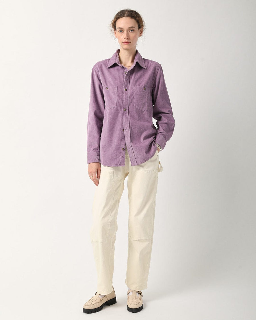 Corduroy LS - Purple