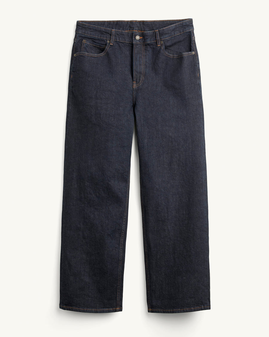 Selvedge 5 Pocket Jean - Rinse Wash