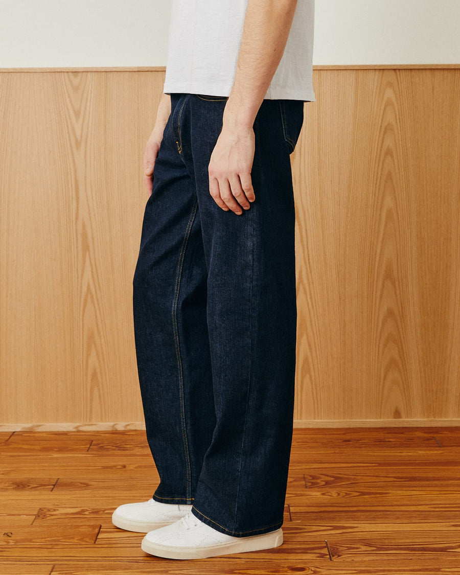Selvedge 5 Pocket Jean - Rinse Wash