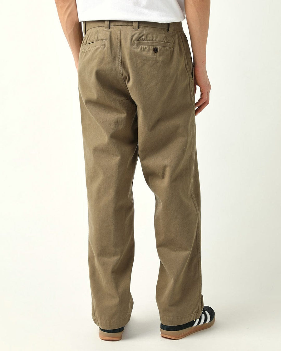 Heavy Twill Trouser - Army