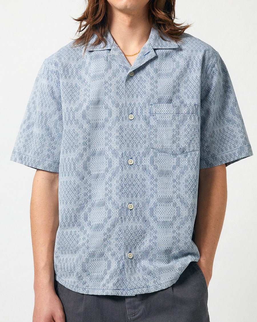 Diamond Jacquard SS Camp
