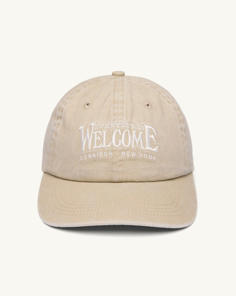 Welcome Cap - Tan