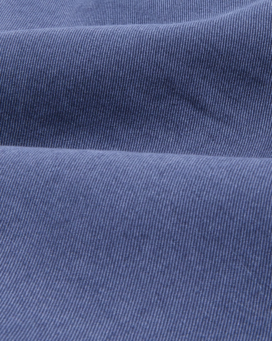 Garment Dye Twill LS - Navy