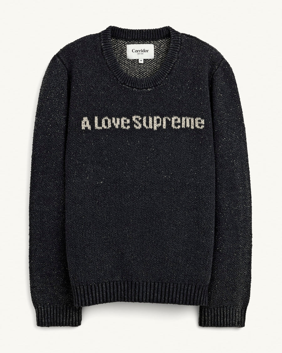 A Love Supreme Crewneck