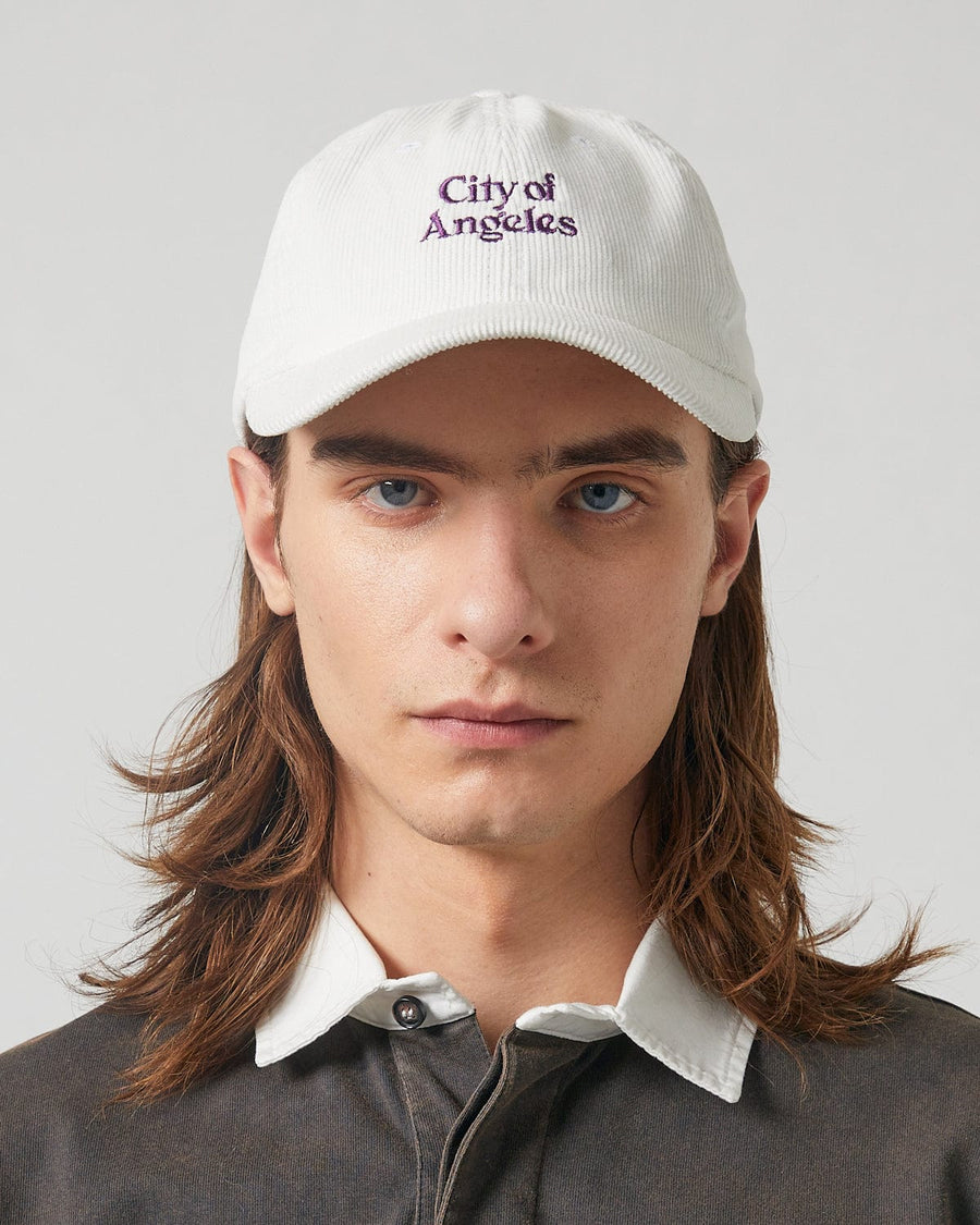 Corduroy City Of Angeles Cap