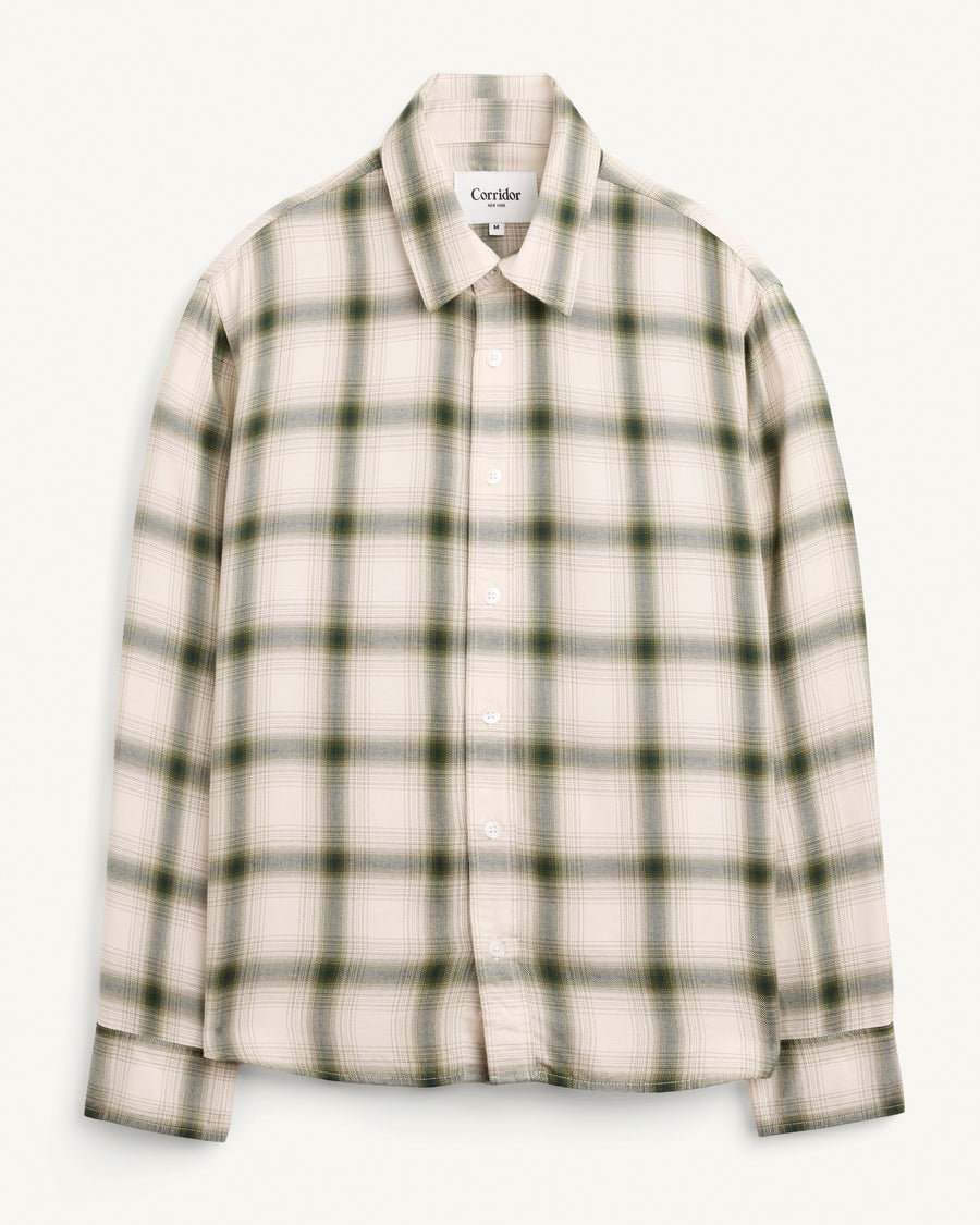 Shadow Check LS - Green