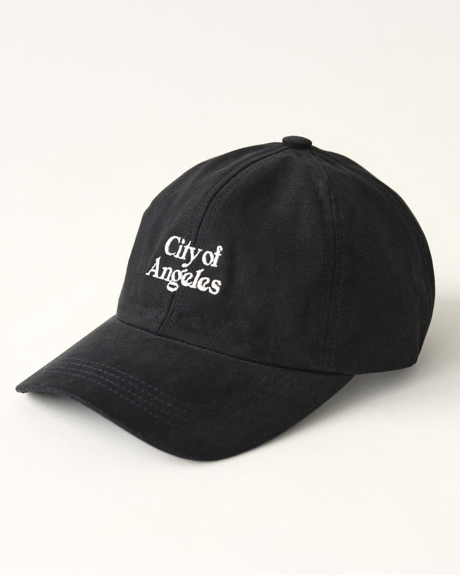 City of Angeles Cap - Black