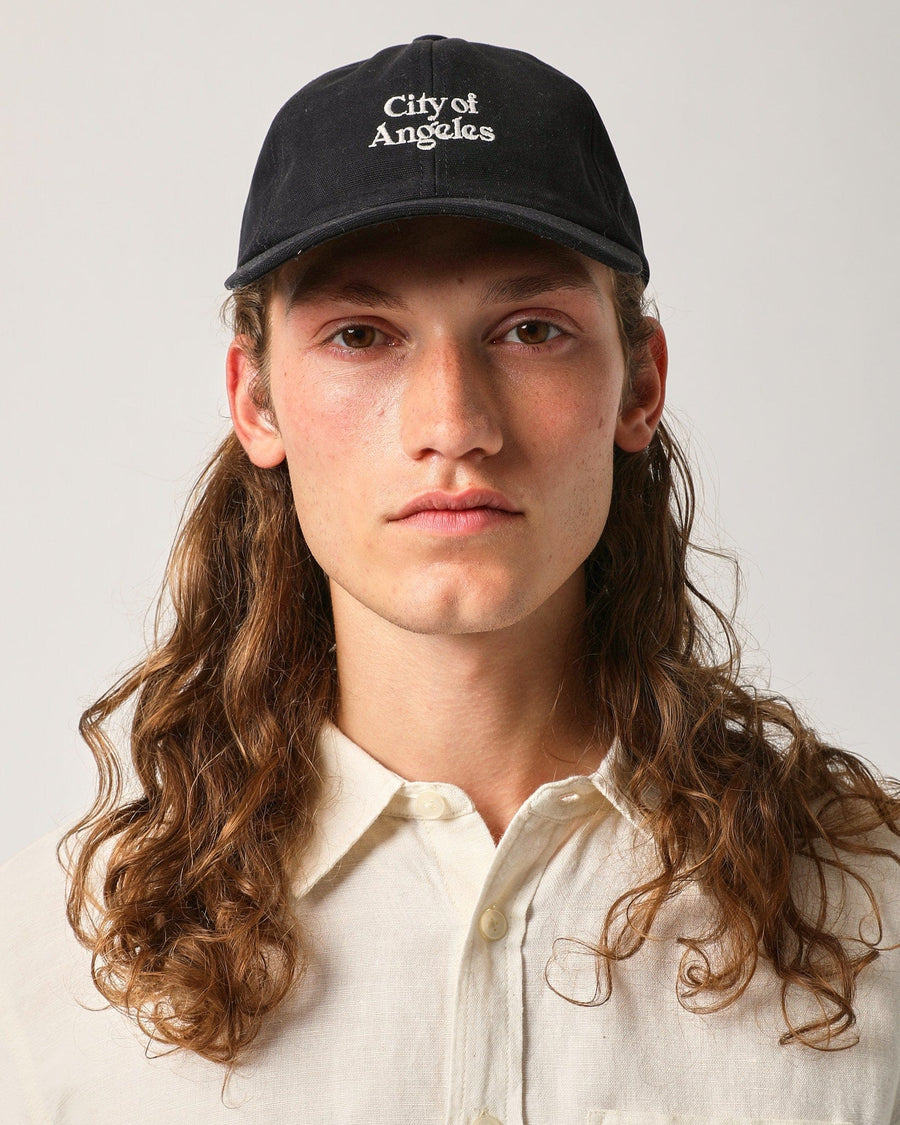 City of Angeles Cap - Black