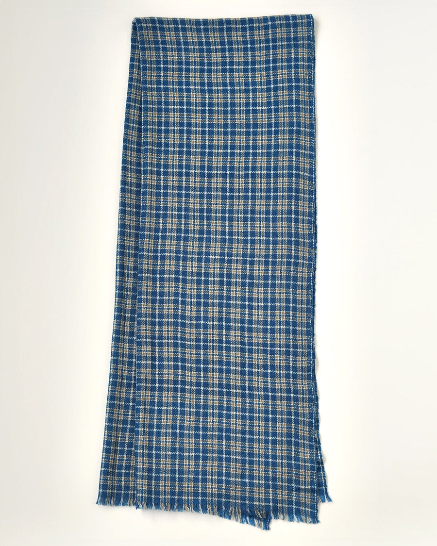 Cashmere Scarf - Blue