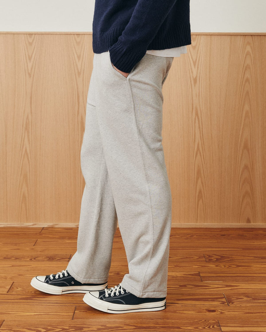 Heavyweight French Terry Sweatpant - Grey