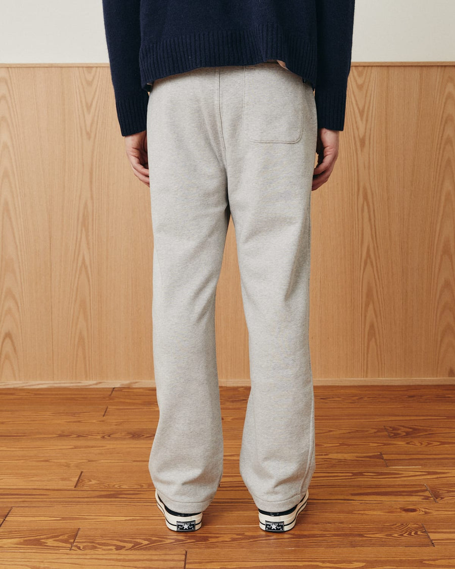 Heavyweight French Terry Sweatpant - Grey